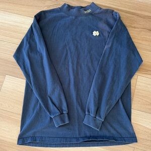 Vintage Notre Dame Fighting Irish Turtleneck Shirt